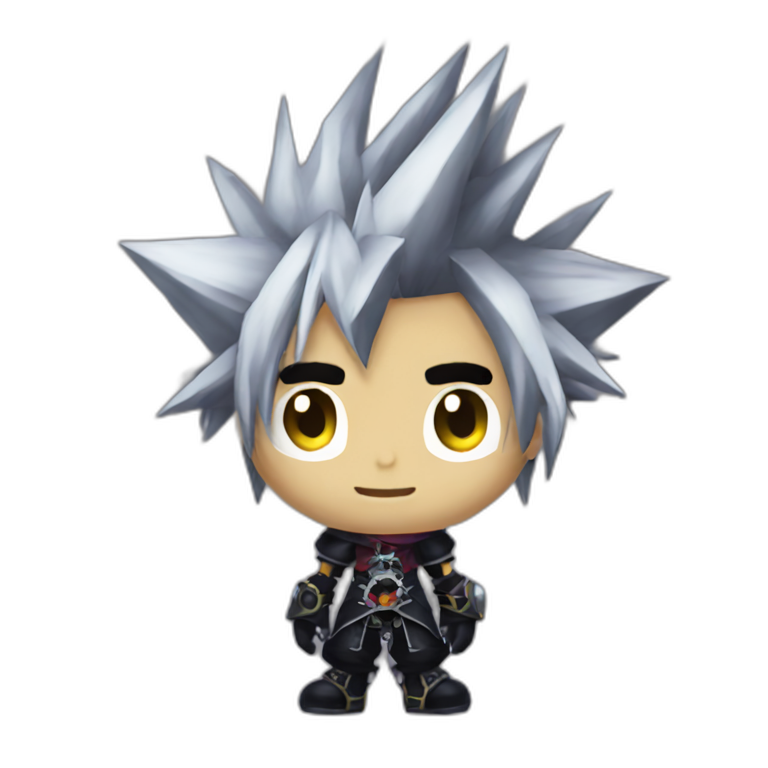 Kingdom Hearts Vanitas emoji