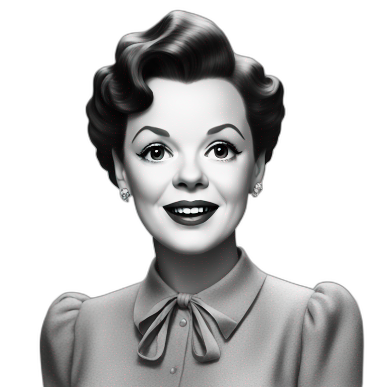 Judy Garland emoji