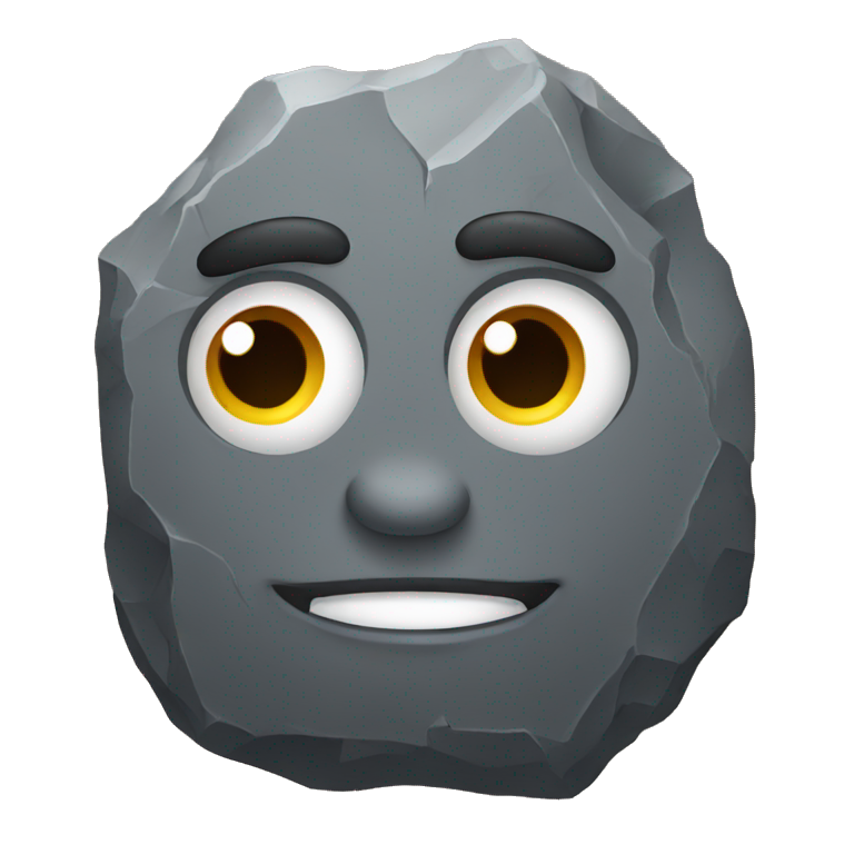 rock emoji