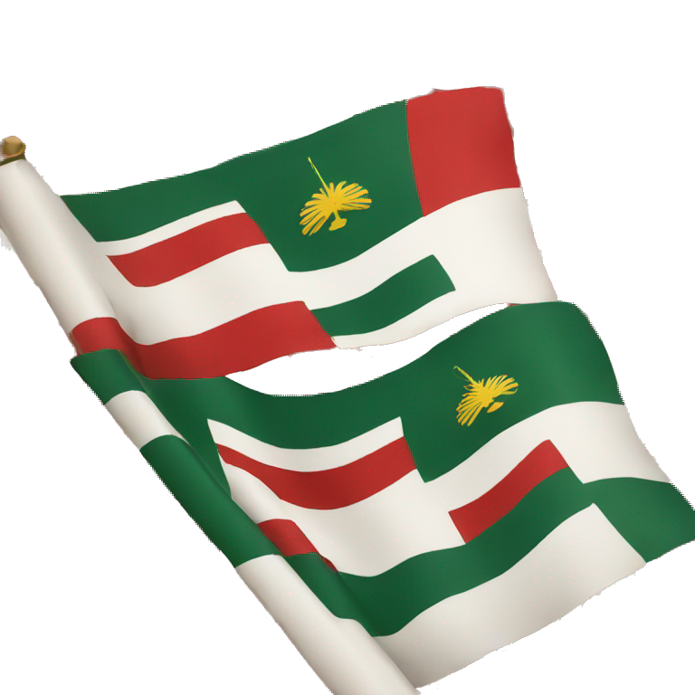 Ottomans flag emoji