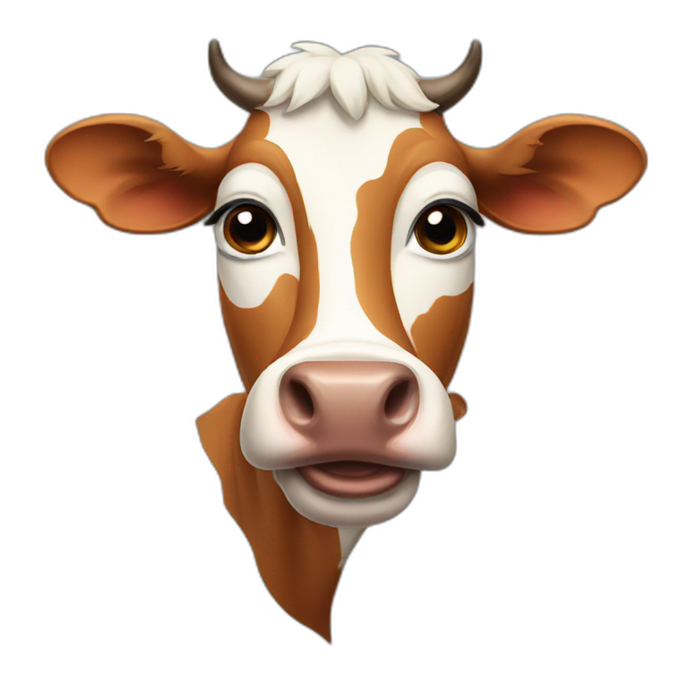 Cows emoji