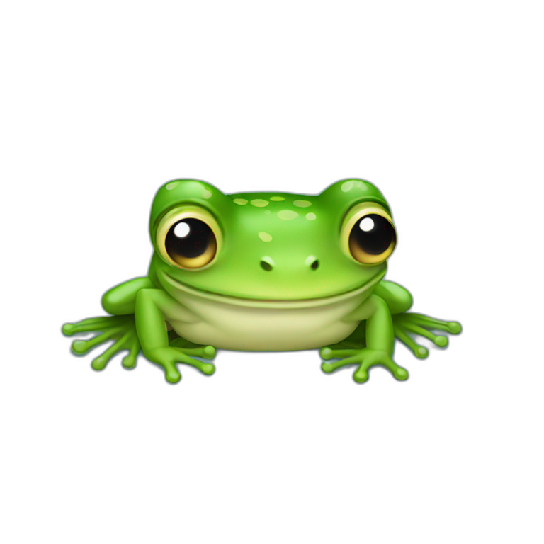 Little Frog emoji