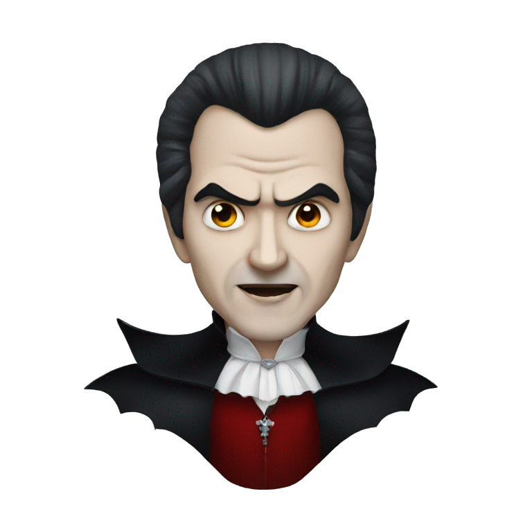 Dracula emoji