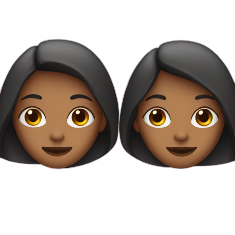 two women with bcat emoji