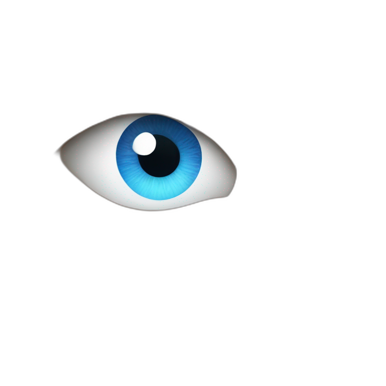 eye-blue-sixsense emoji