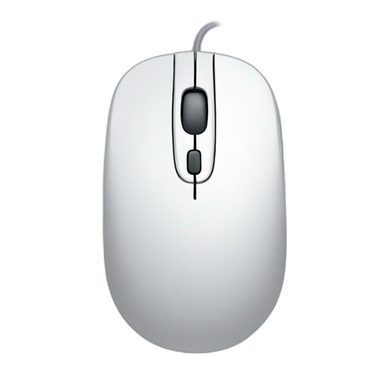 computer mouse emoji