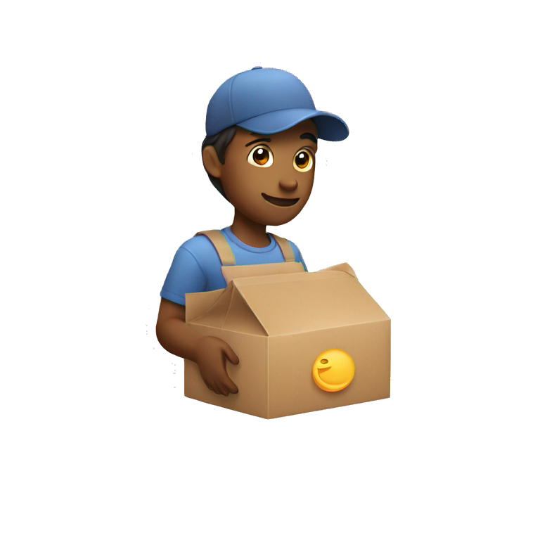 FOOD Delivery emoji