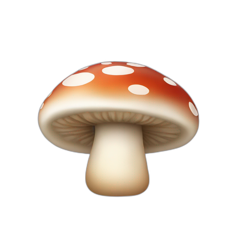 little mushroom emoji