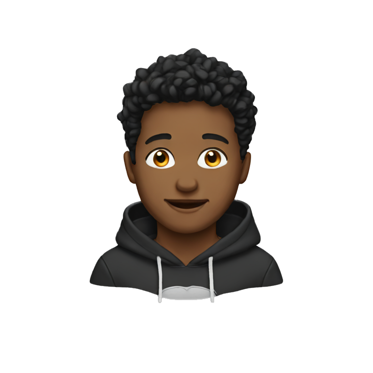 Boy-hoodie-facemask emoji