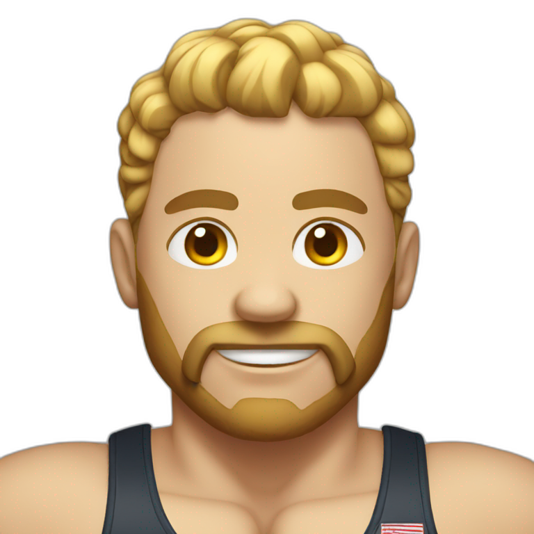 wrestling in singlets emoji