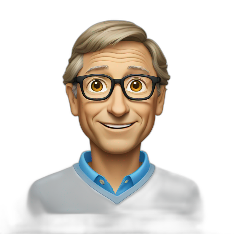 Bill gates Microsoft emoji