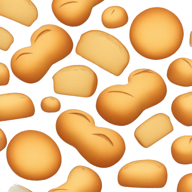 bread roll emoji
