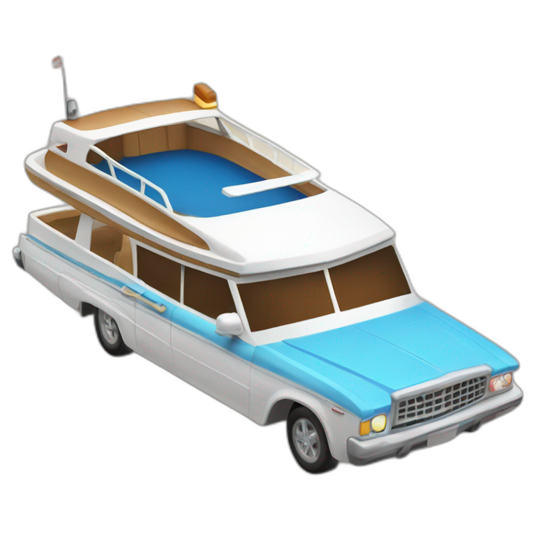 cruise vehicle running over garry tan emoji