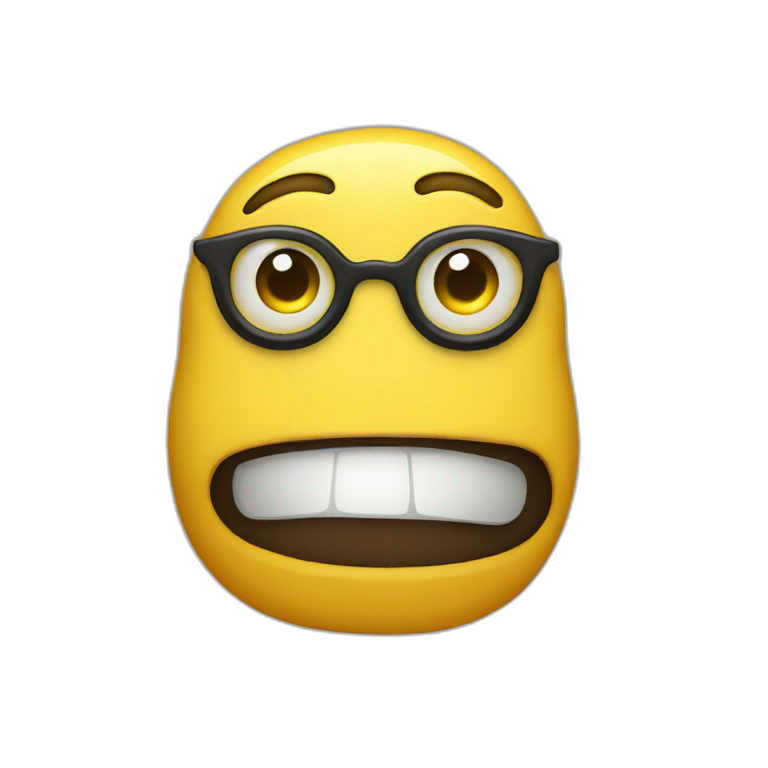 Sideeye yellow emoji emoji