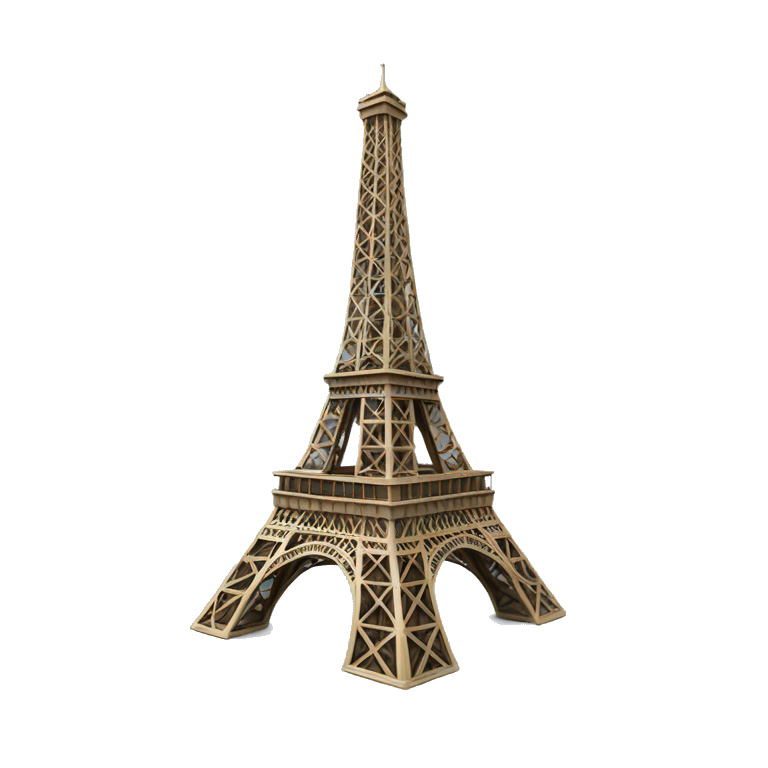 Eiffel tower emoji