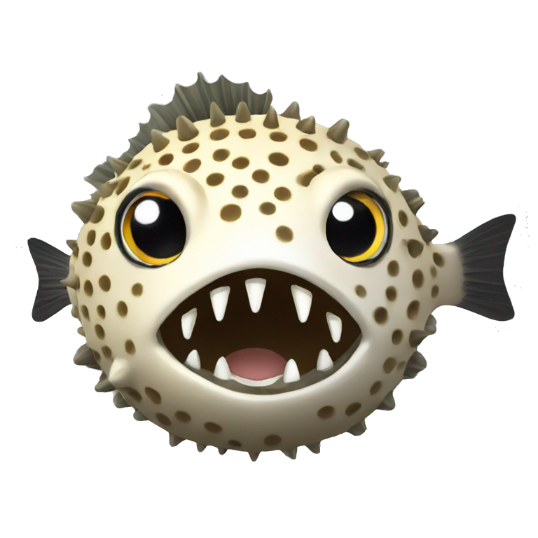 blowfish emoji