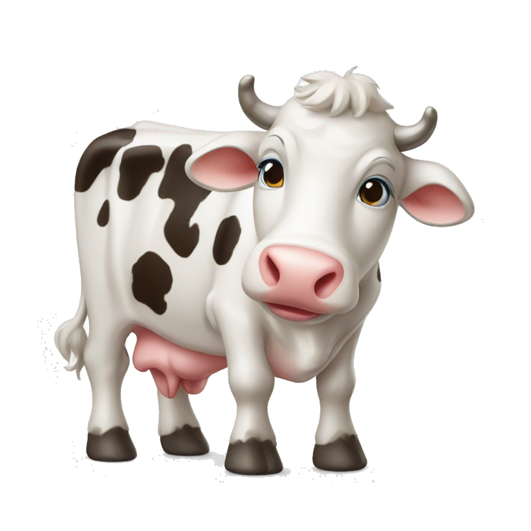 alpin milk cow emoji