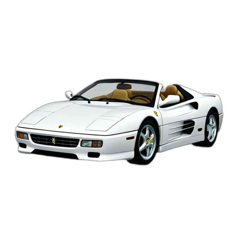 Ferrari 348 spyder emoji