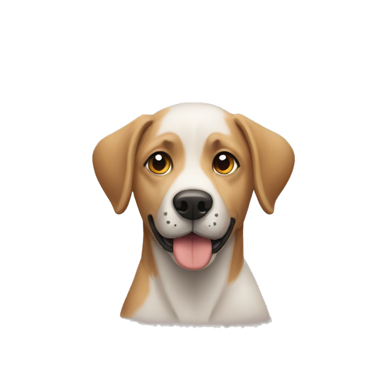 perro salvavidas emoji