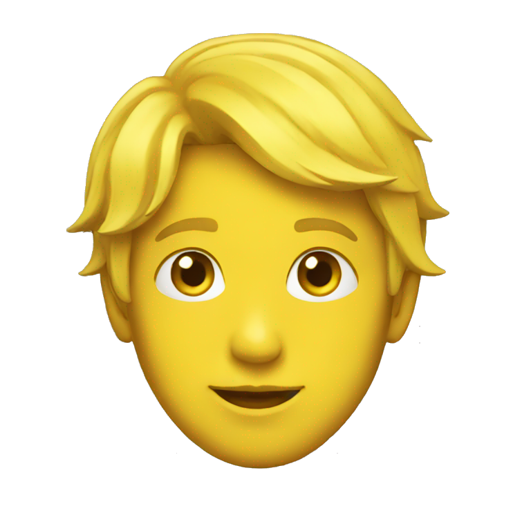 Yellow emoji
