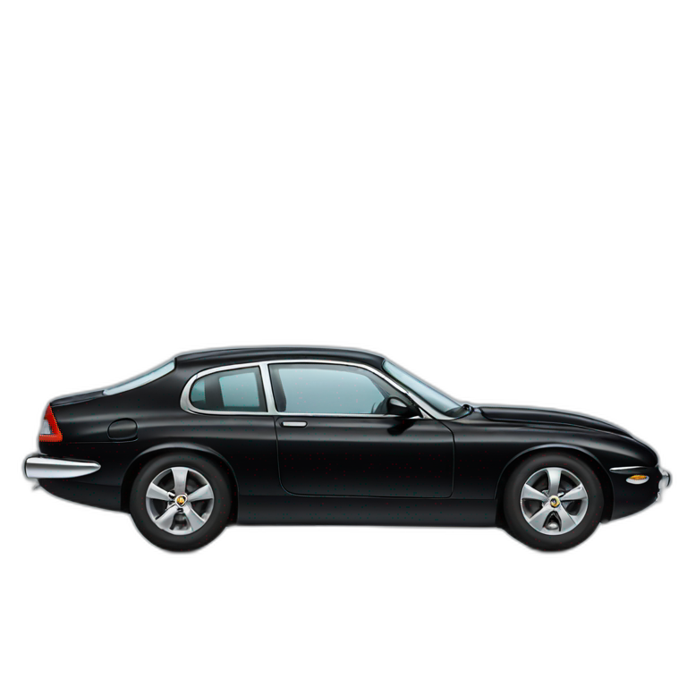 black jaguar car emoji
