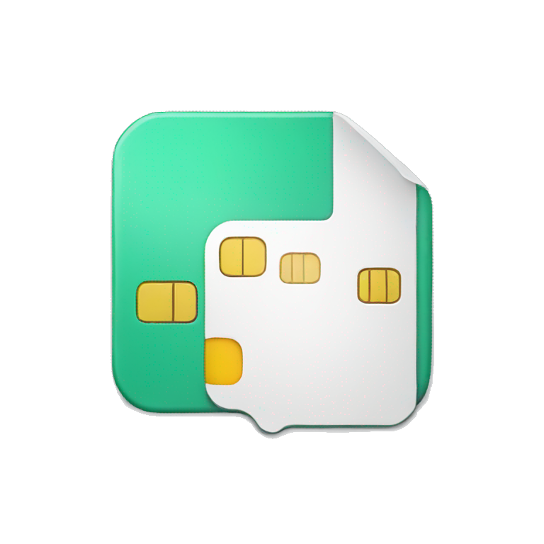 SIM card  emoji