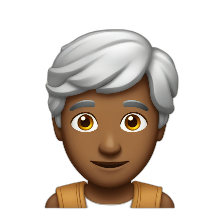 Indian man emoji