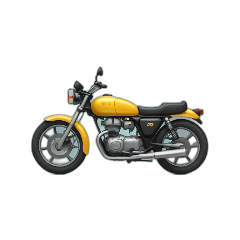 Motorbike emoji