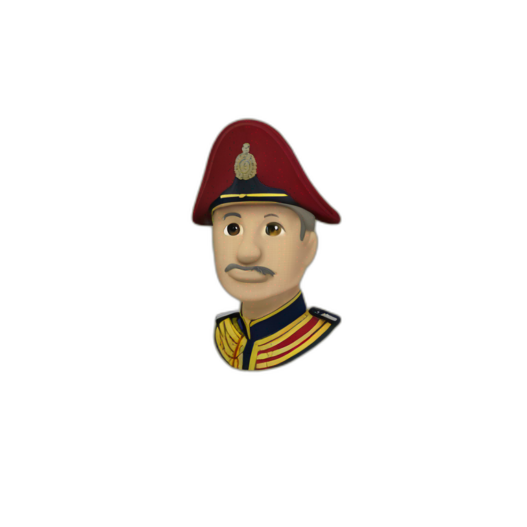 Grenadier guards scrim logo (scrim is specialist firearms unit of every regiment) emoji