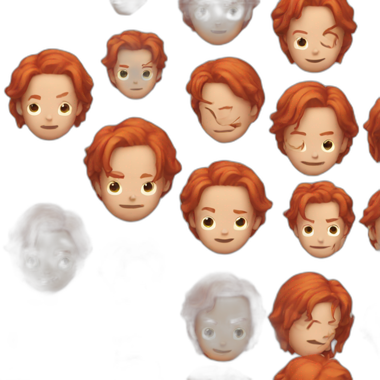Red haired Shanks emoji