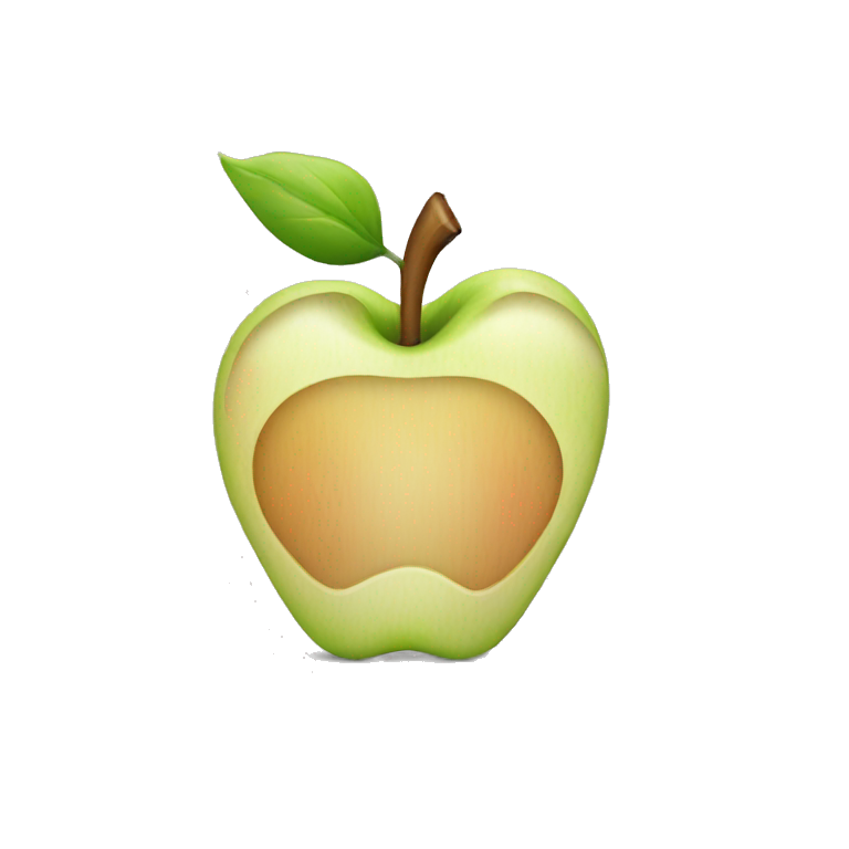 Apple logo  emoji