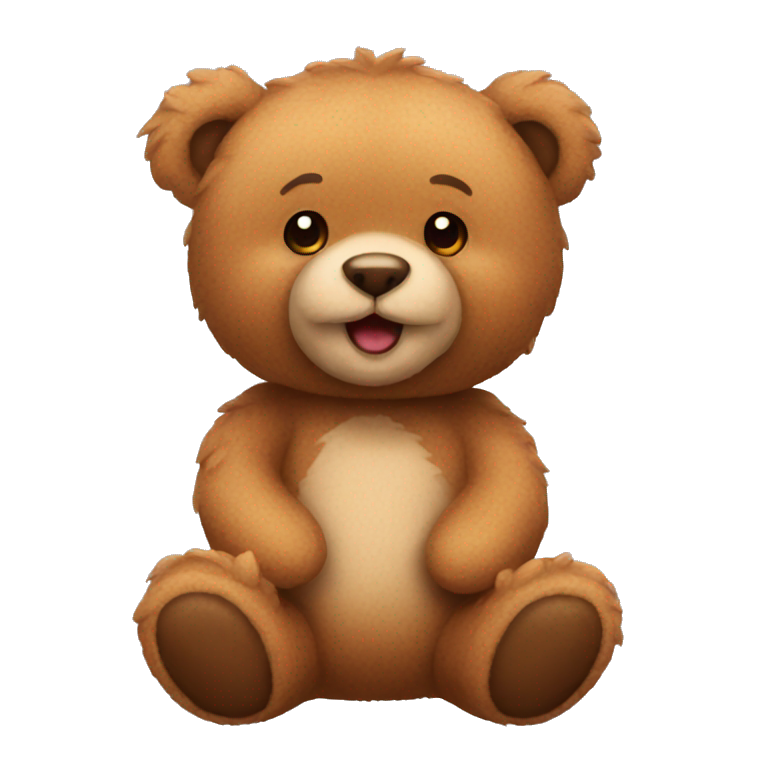TEDDY BEAR emoji