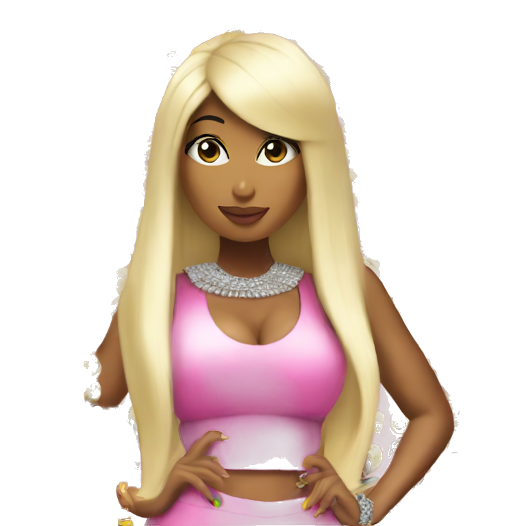 Nicki minaj emoji