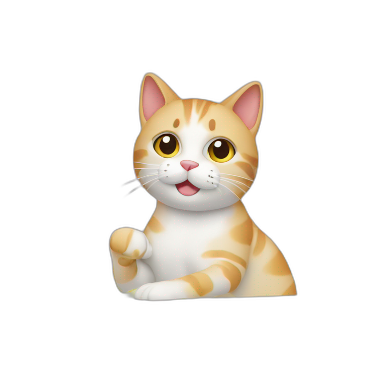 cat in bath emoji