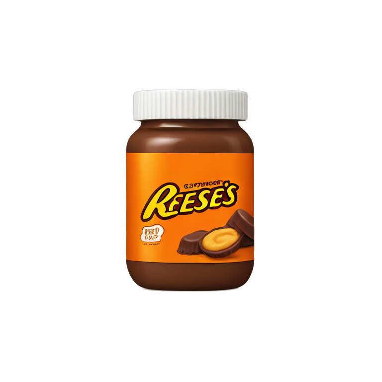 reese's peanut butter emoji