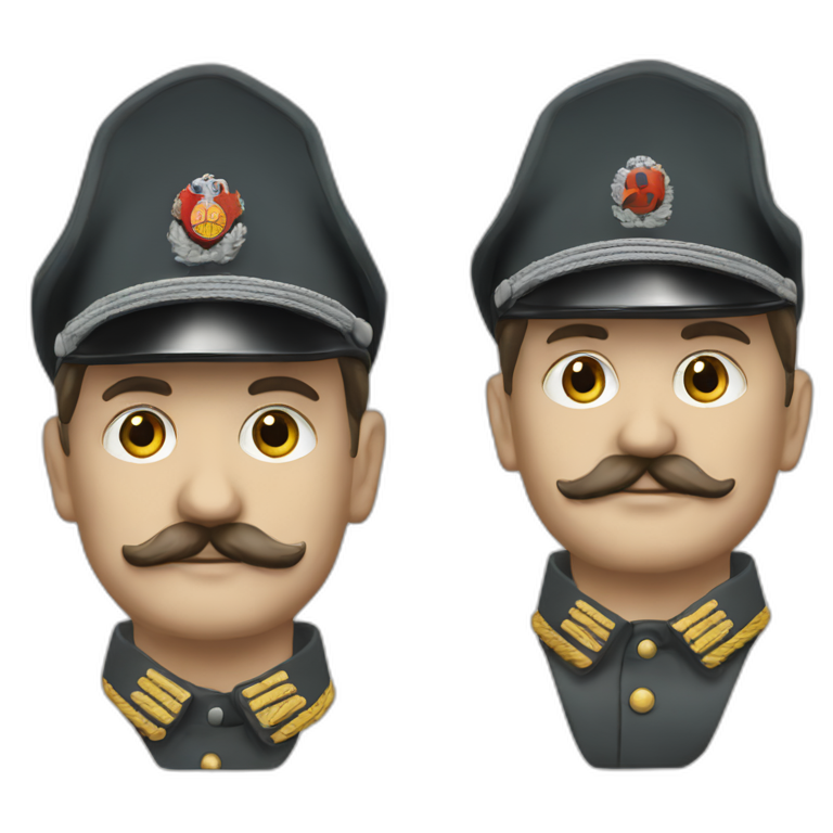 Deutsch 1939-45 dictator emoji