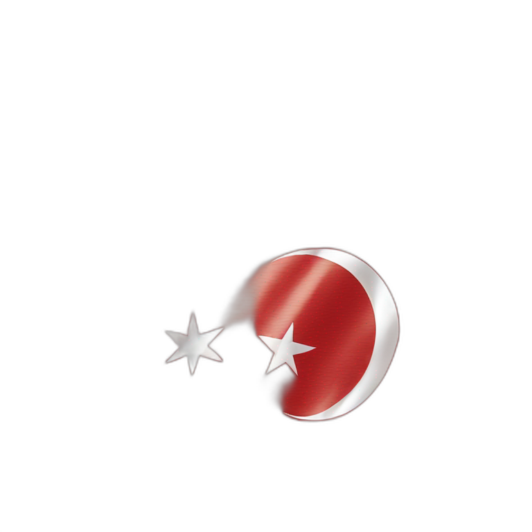 Turkish Flag emoji