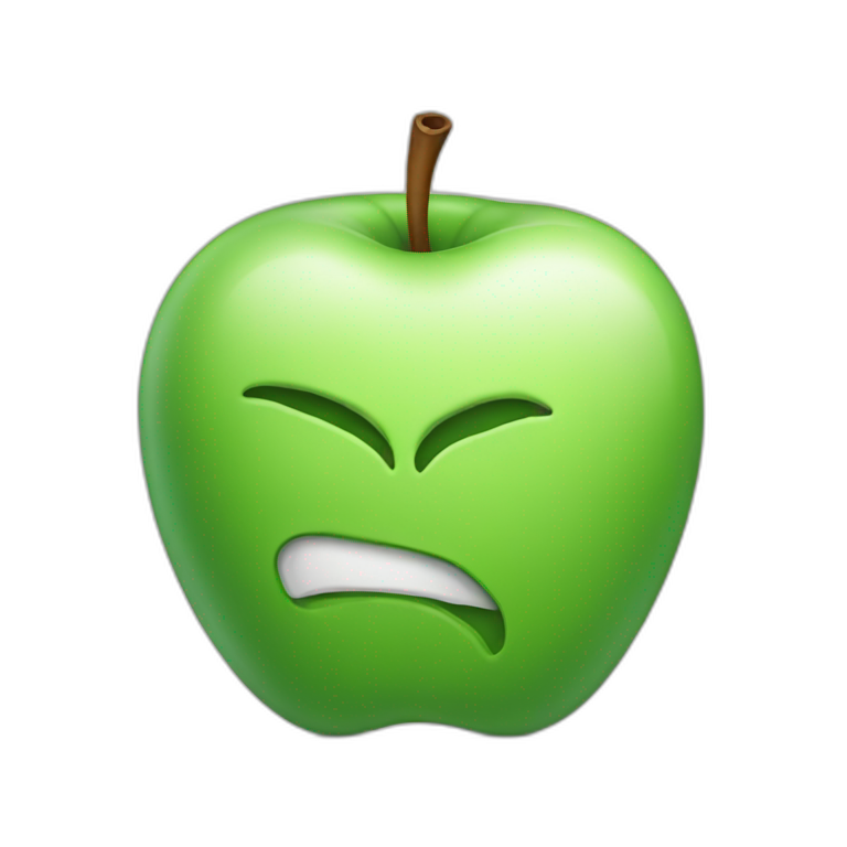 iPhone Apple emoji