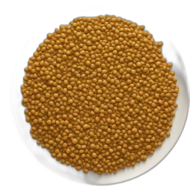 plate of lentils emoji