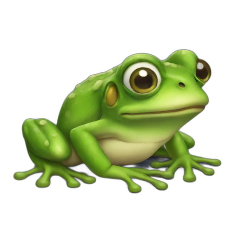 frog pepe meme emoji
