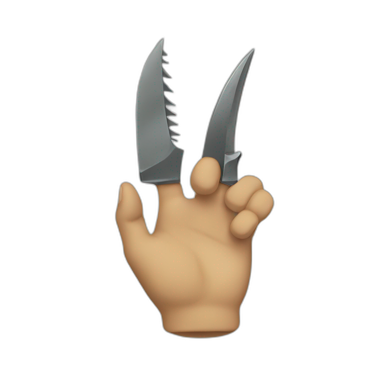 sharp claw emoji