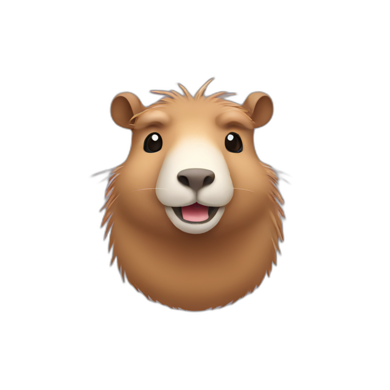 computer capybara emoji