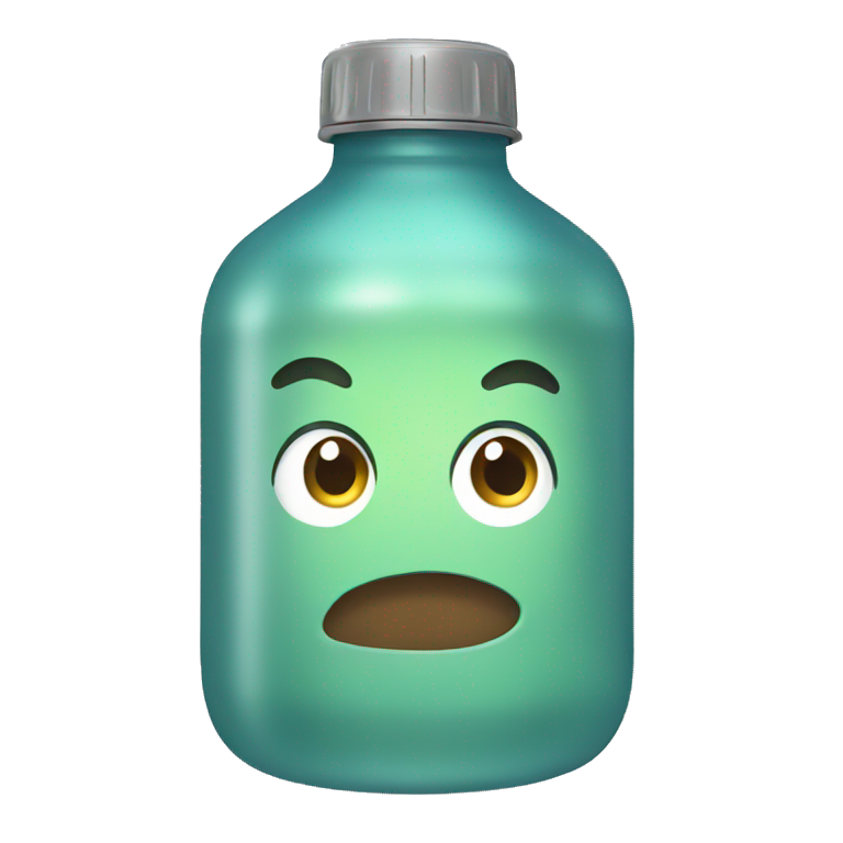 water bottle emoji