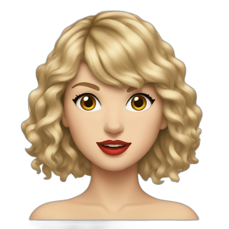 Taylor Swift Fearless emoji