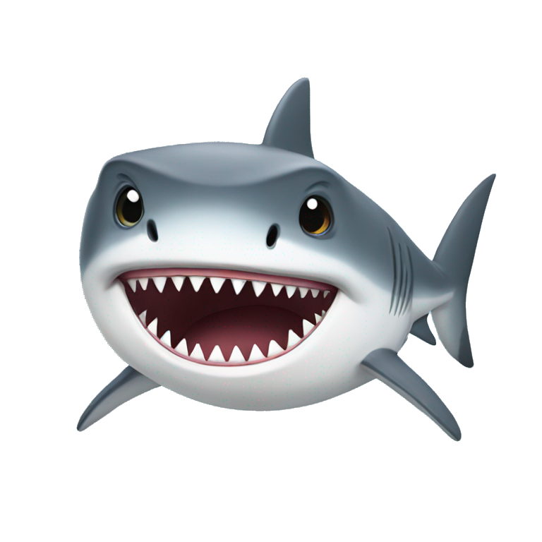 Shark emoji