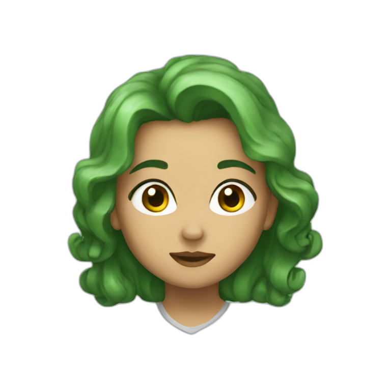 Jade emoji