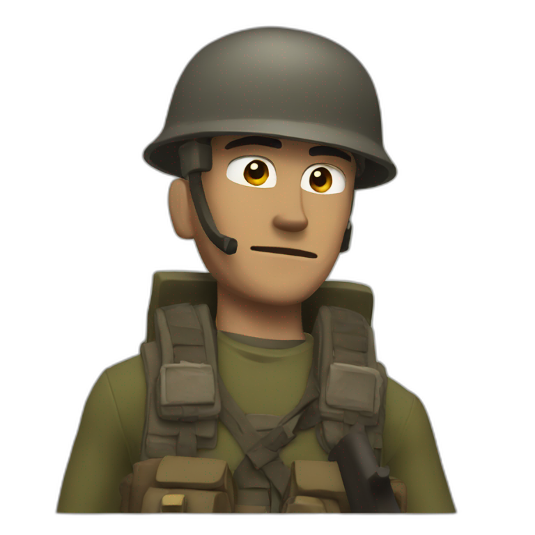 Soldier tf2 emoji