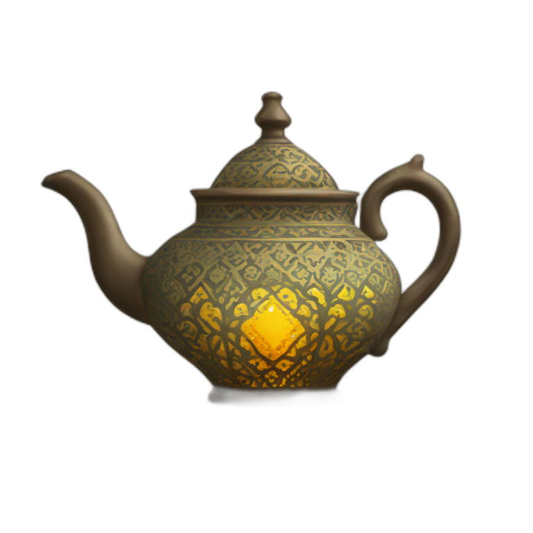Moroccan Tea   emoji