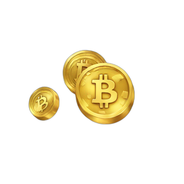 Crypto currency emoji