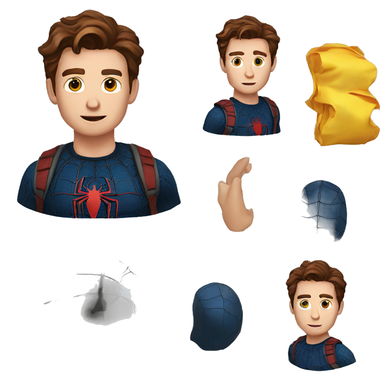 Peter Parker emoji